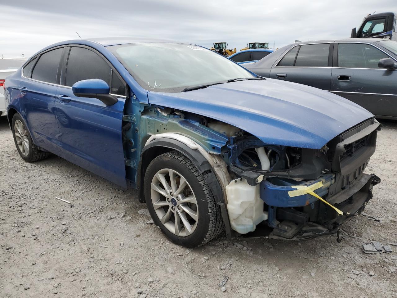 2017 FORD FUSION SE - Фото 4