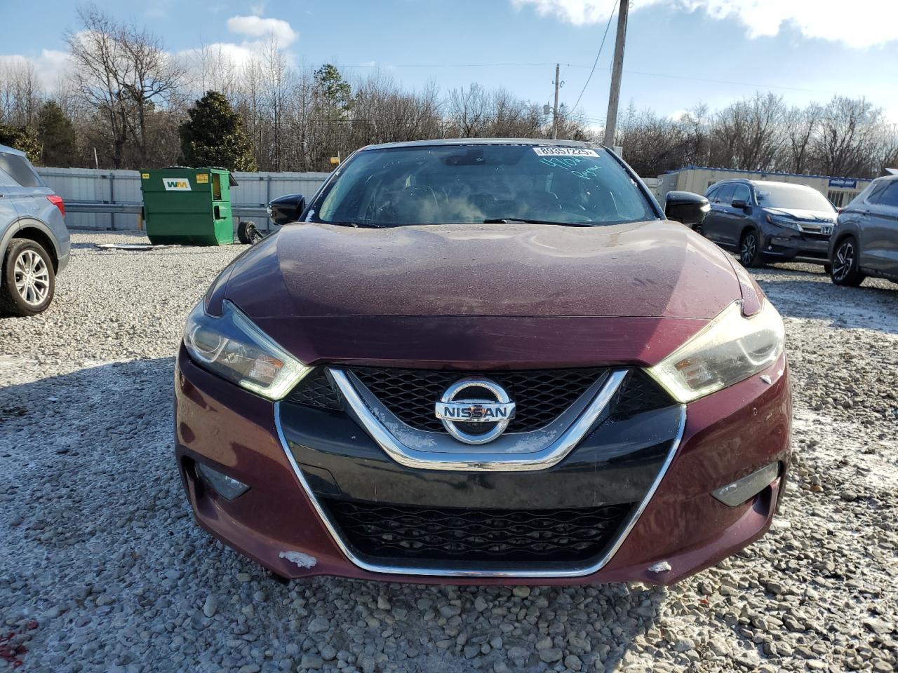 2017 NISSAN MAXIMA 3.5 - Фото 5