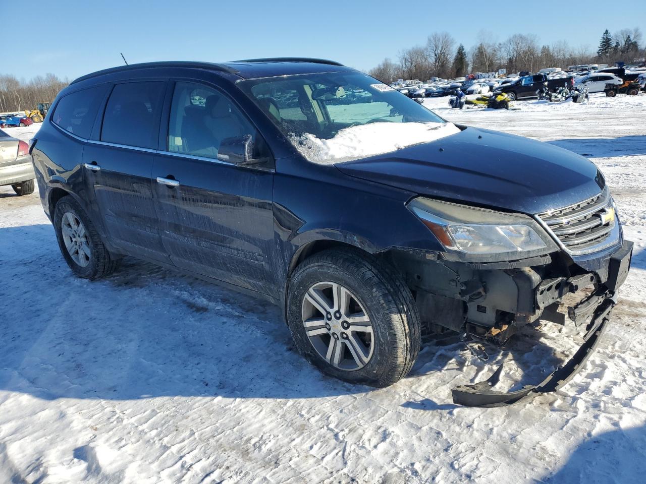 2015 CHEVROLET TRAVERSE L - Фото 4