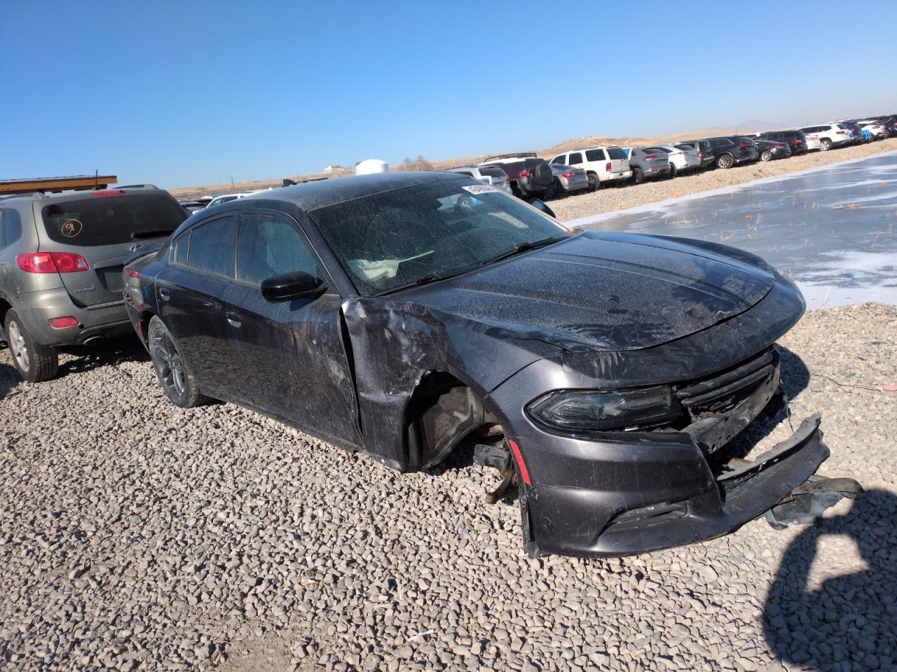 2019 DODGE CHARGER SX - Image 4