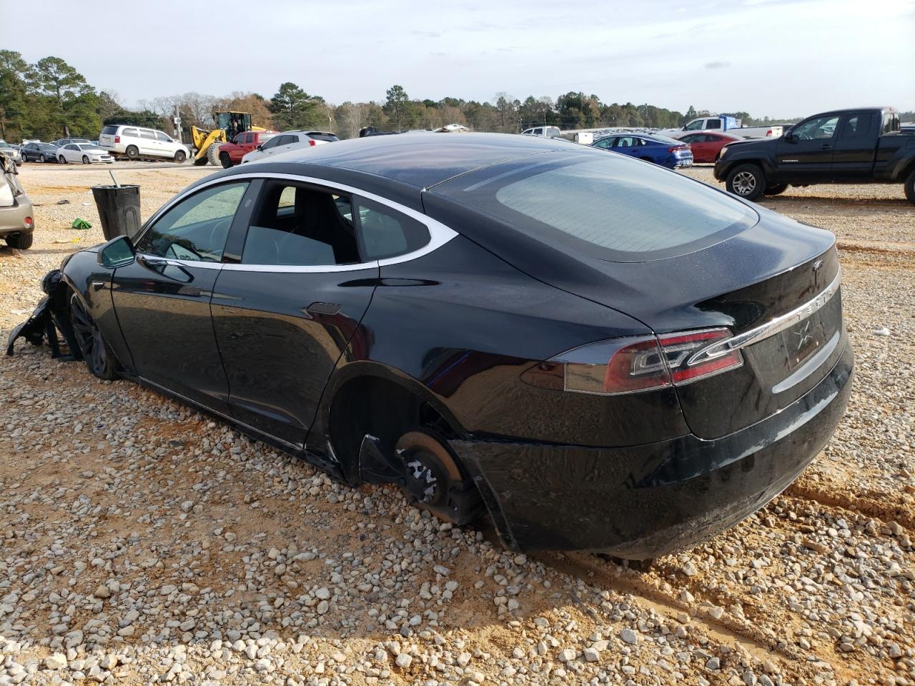 2017 TESLA MODEL S - Image 2