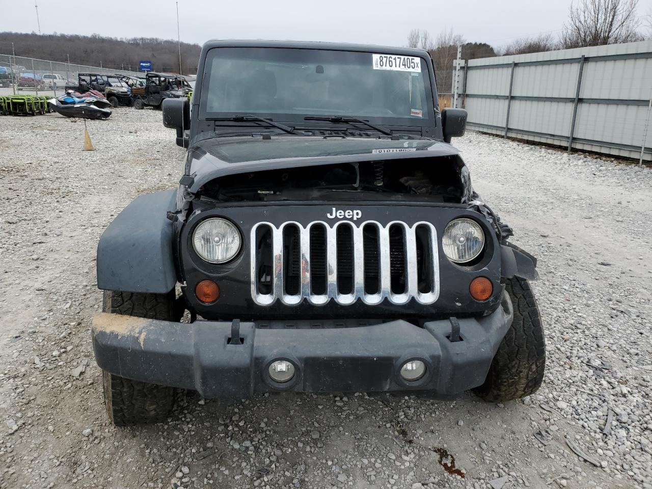 2012 JEEP WRANGLER U - Image 5