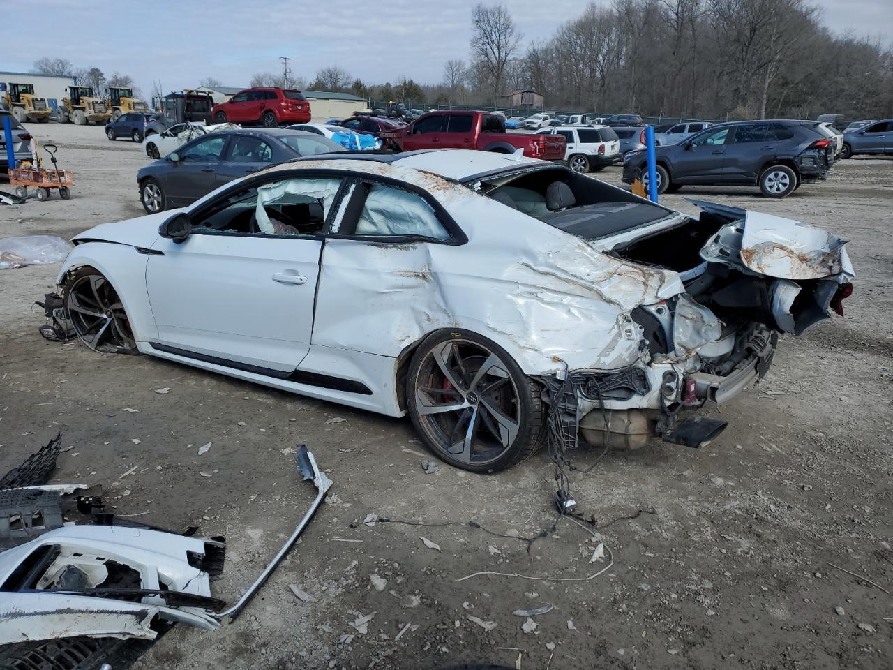 2019 AUDI RS5 - Фото 2