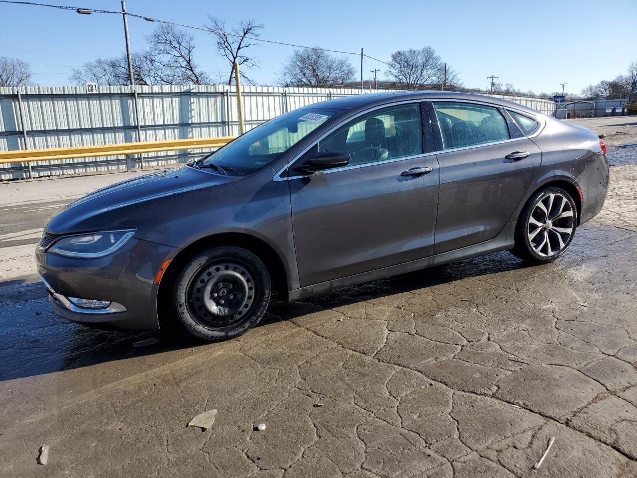 2015 CHRYSLER 200 C