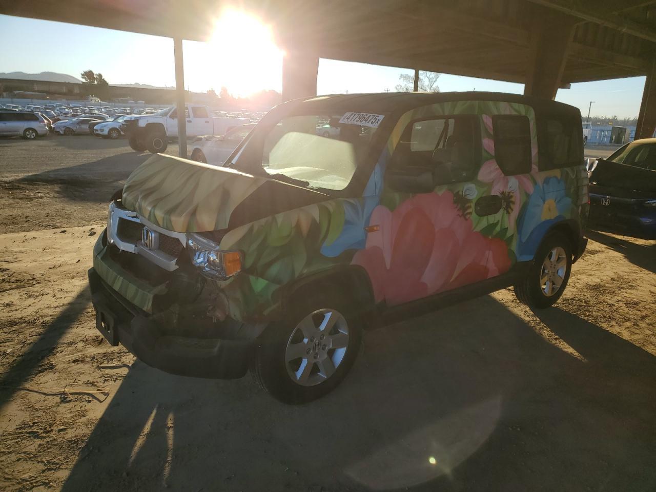 2011 HONDA ELEMENT EX