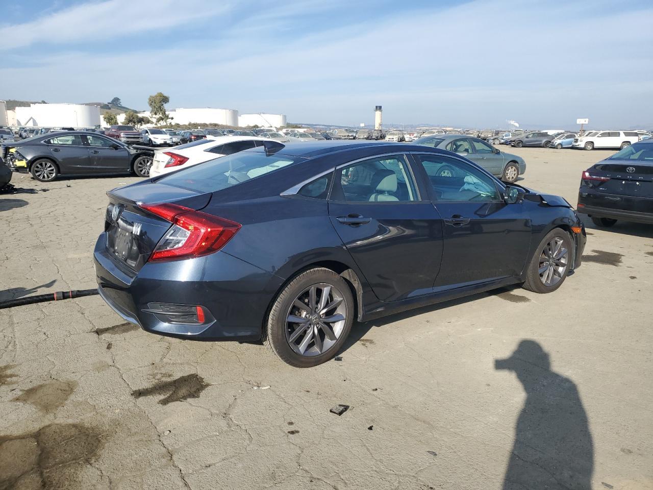 2019 HONDA CIVIC EX - Фото 3