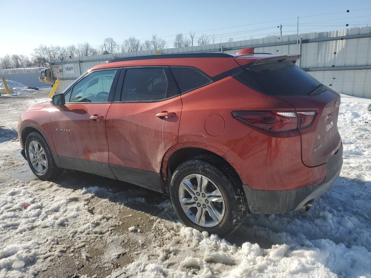 2021 CHEVROLET BLAZER 2LT - Фото 2