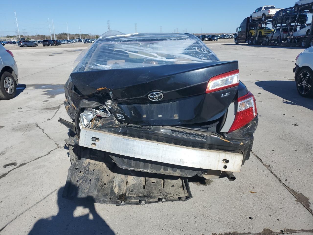 2013 TOYOTA CAMRY L - Фото 6