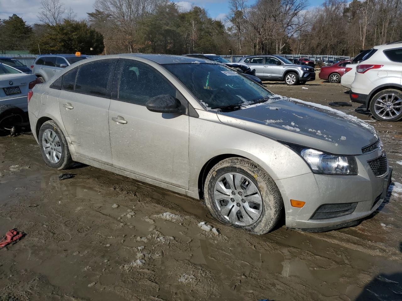 2014 CHEVROLET CRUZE LS - Image 4