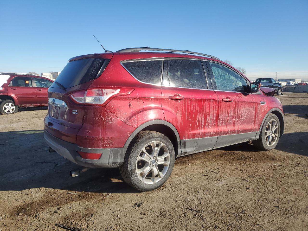 2013 FORD ESCAPE SEL - Фото 3