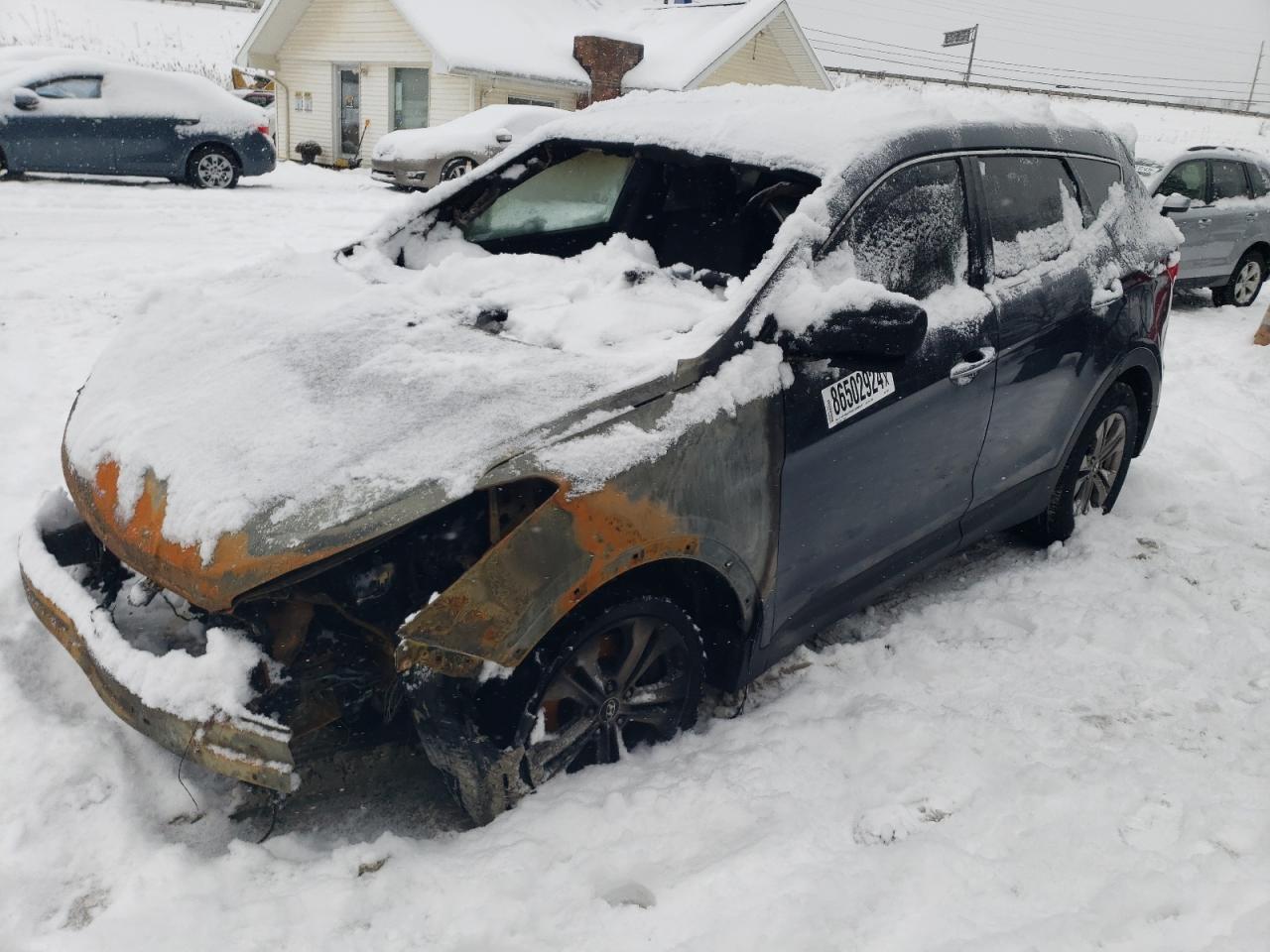 2013 HYUNDAI SANTA FE S