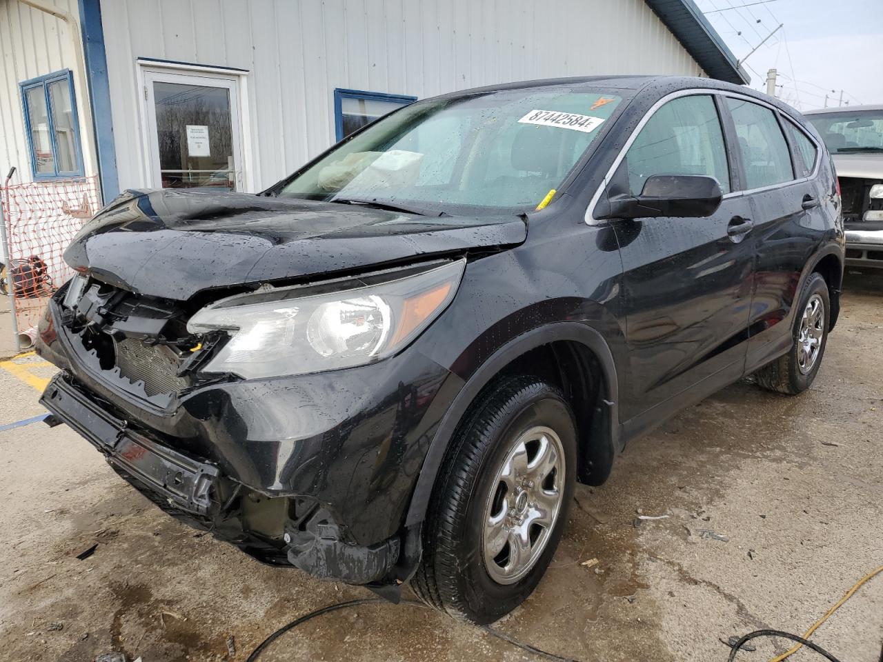 2012 HONDA CR-V LX