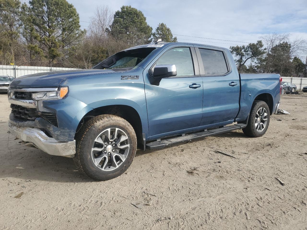 2024 CHEVROLET SILVERADO