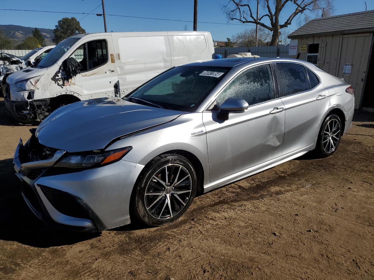 2021 TOYOTA CAMRY SE