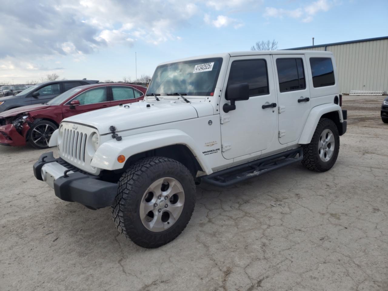 2014 JEEP WRANGLER U