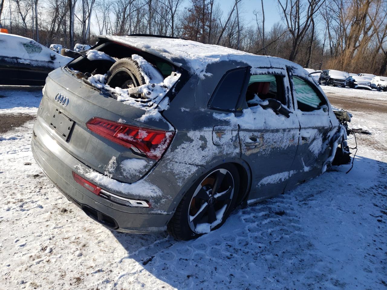 2020 AUDI SQ5 PREMIU - Image 3