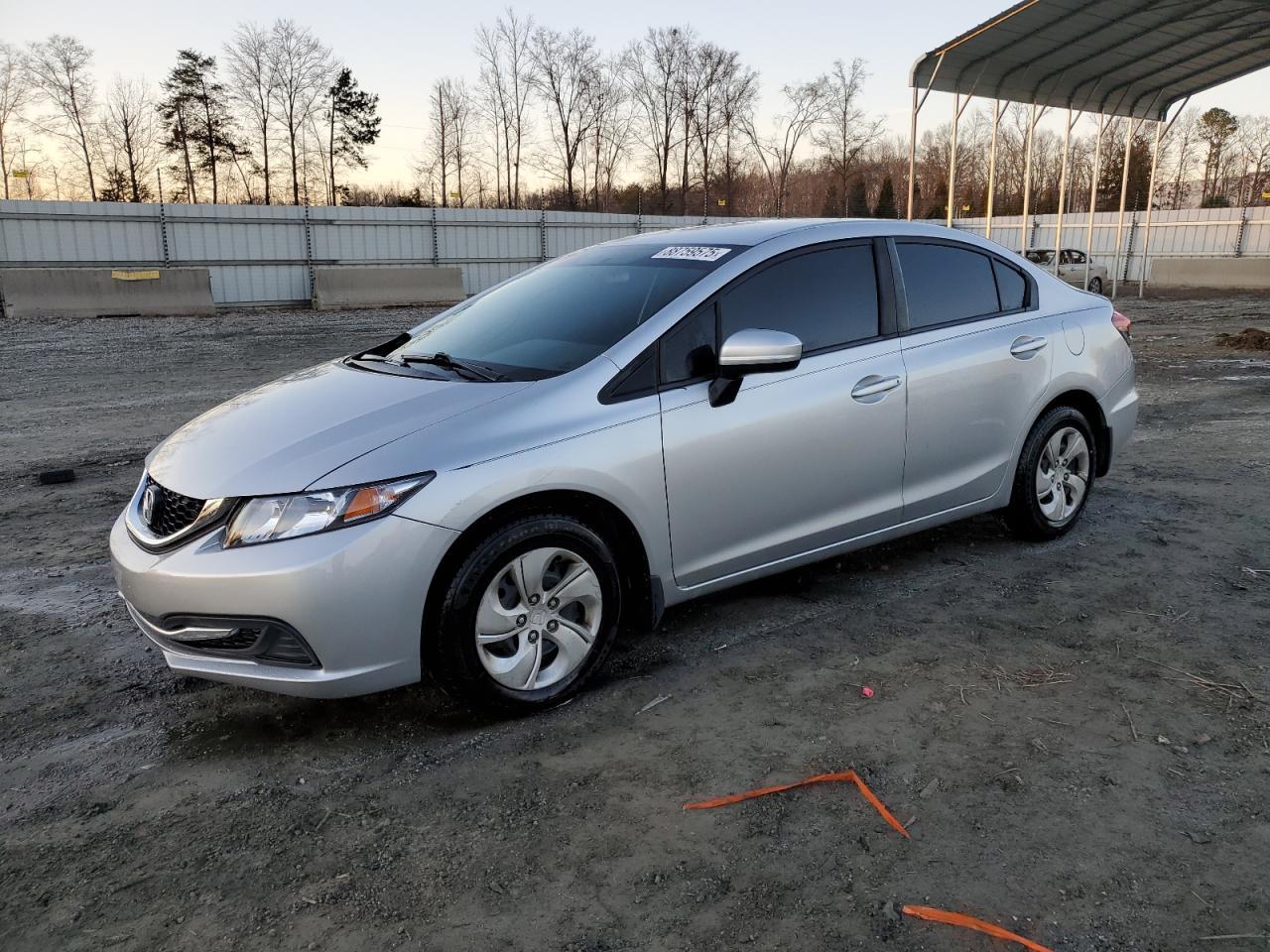 2014 HONDA CIVIC LX