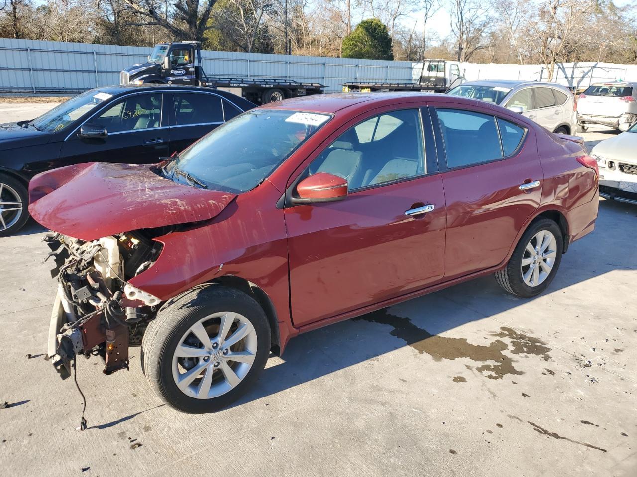 2016 NISSAN VERSA S