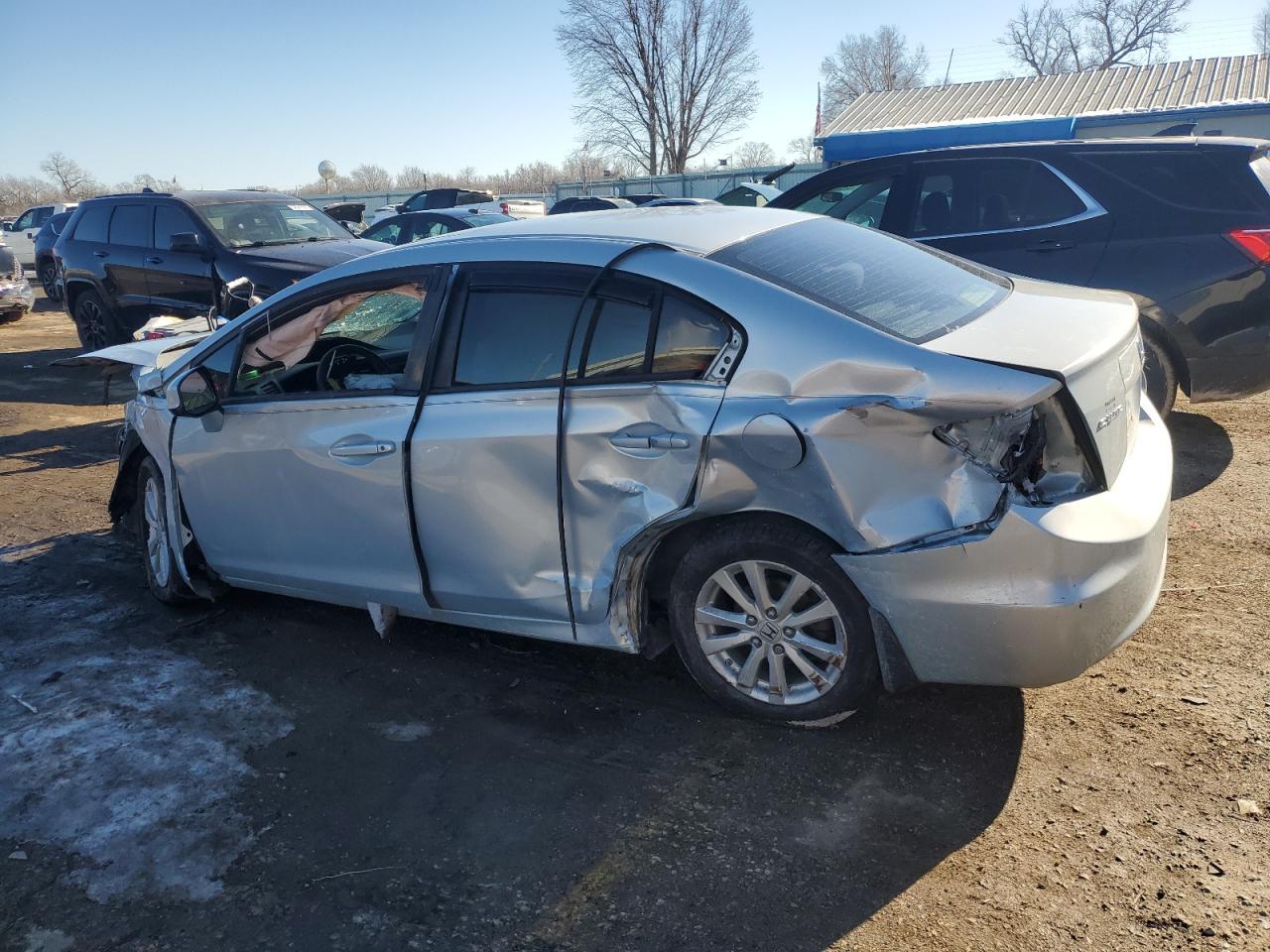 2012 HONDA CIVIC EX - Фото 2