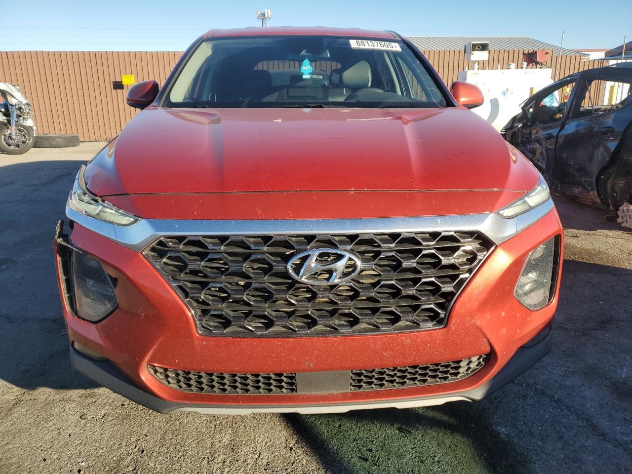 2020 HYUNDAI SANTA FE S - Фото 5
