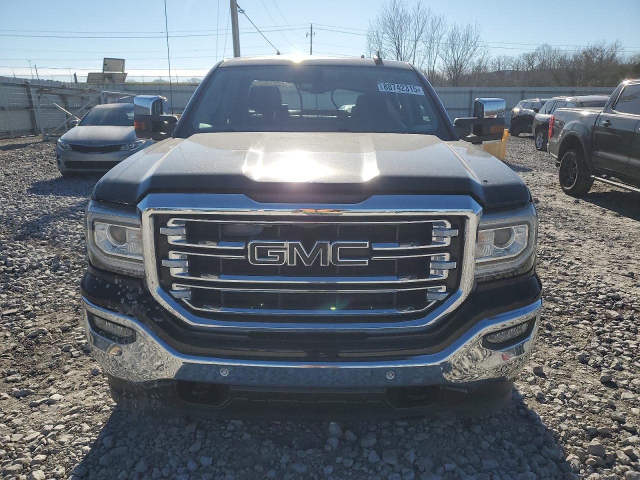 2017 GMC SIERRA K15 - Фото 5