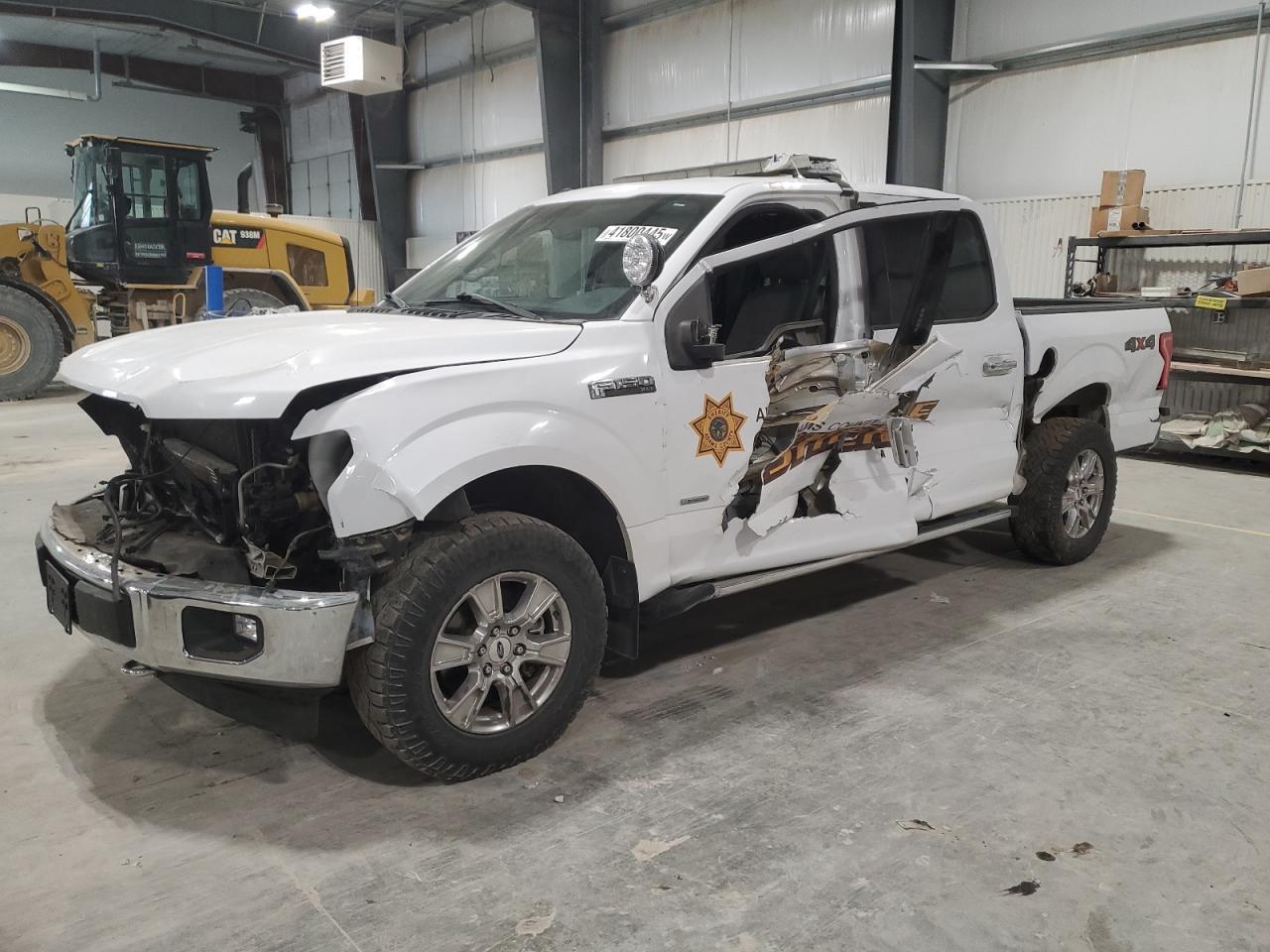 2017 FORD F150 SUPER