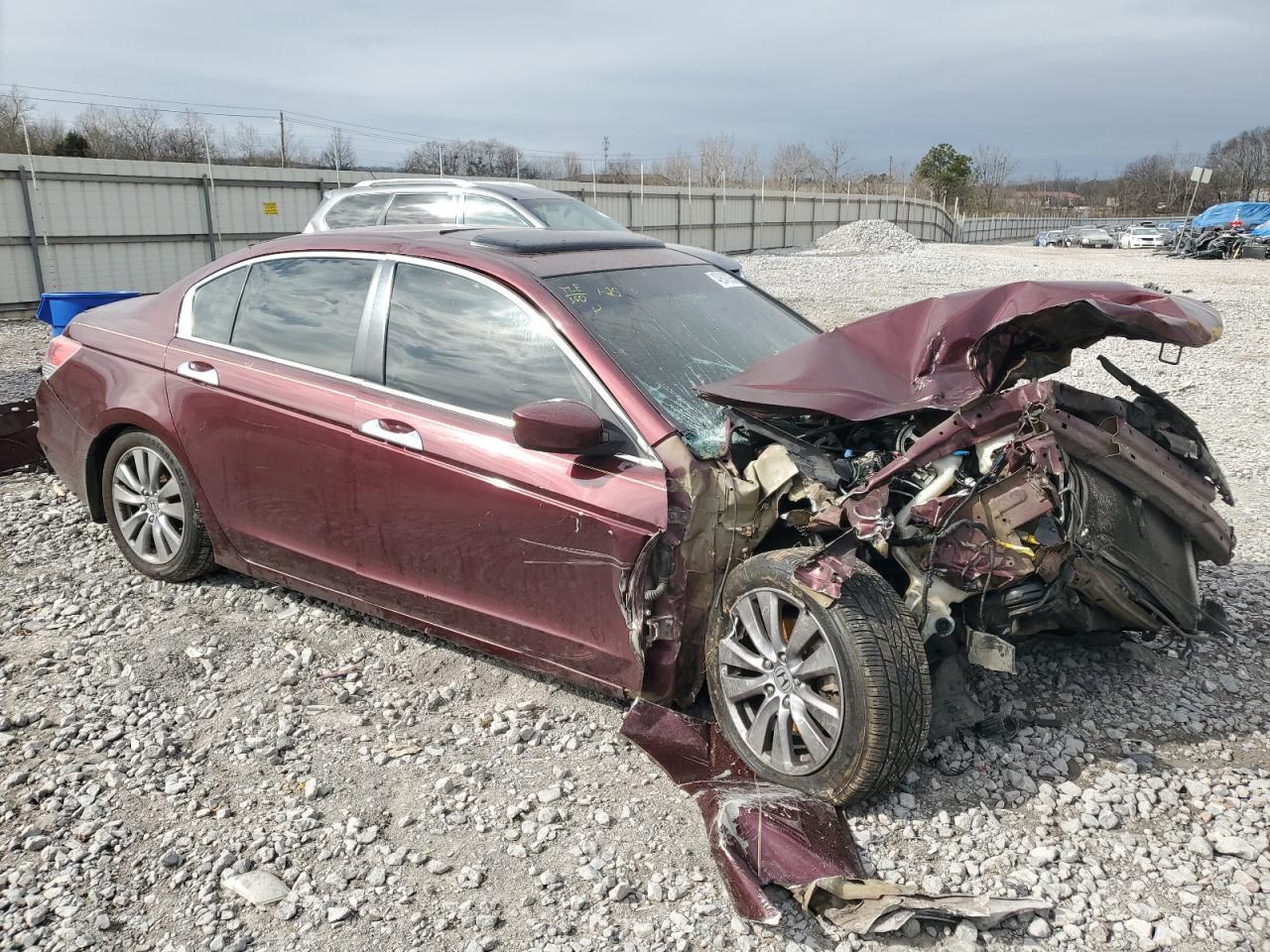 2012 HONDA ACCORD EXL - Image 4