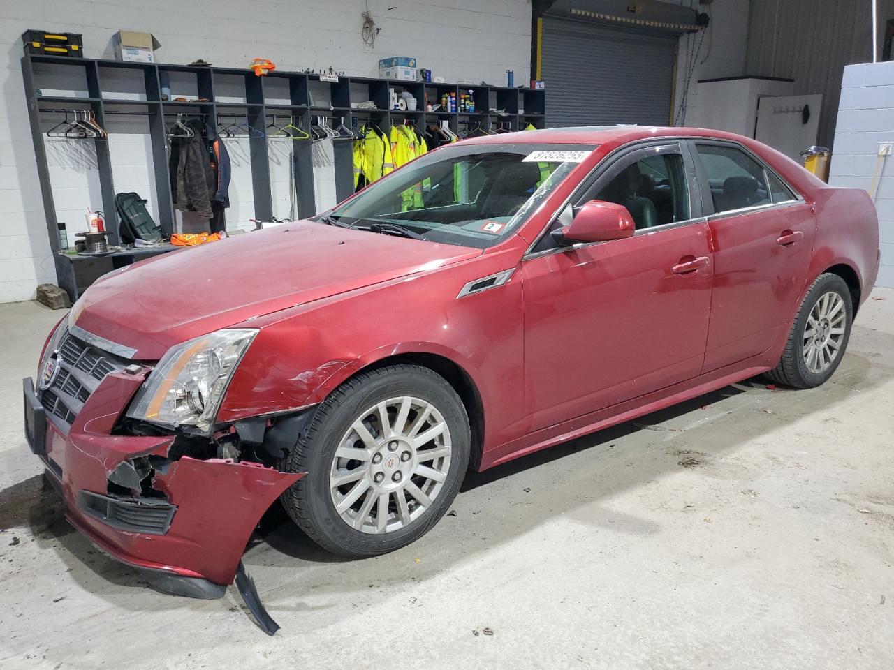 2011 CADILLAC CTS LUXURY
