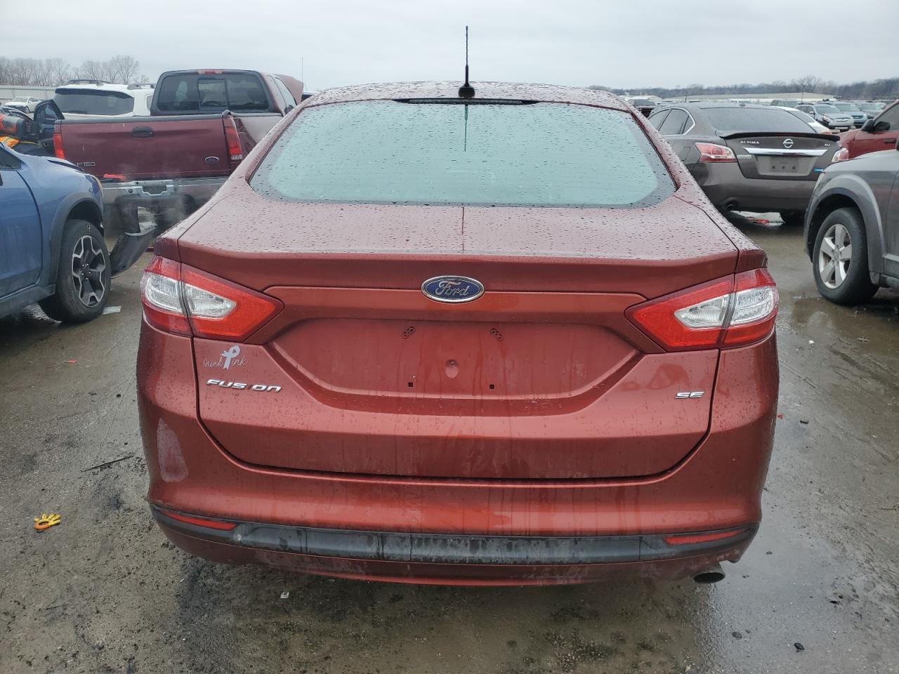 2014 FORD FUSION SE - Фото 6