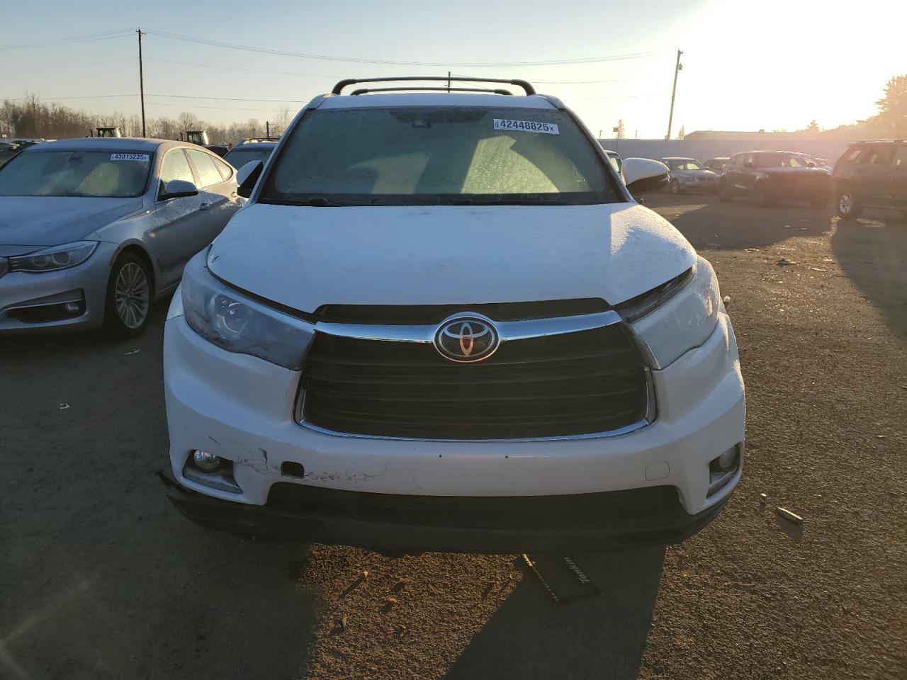 2015 TOYOTA HIGHLANDER - Фото 5