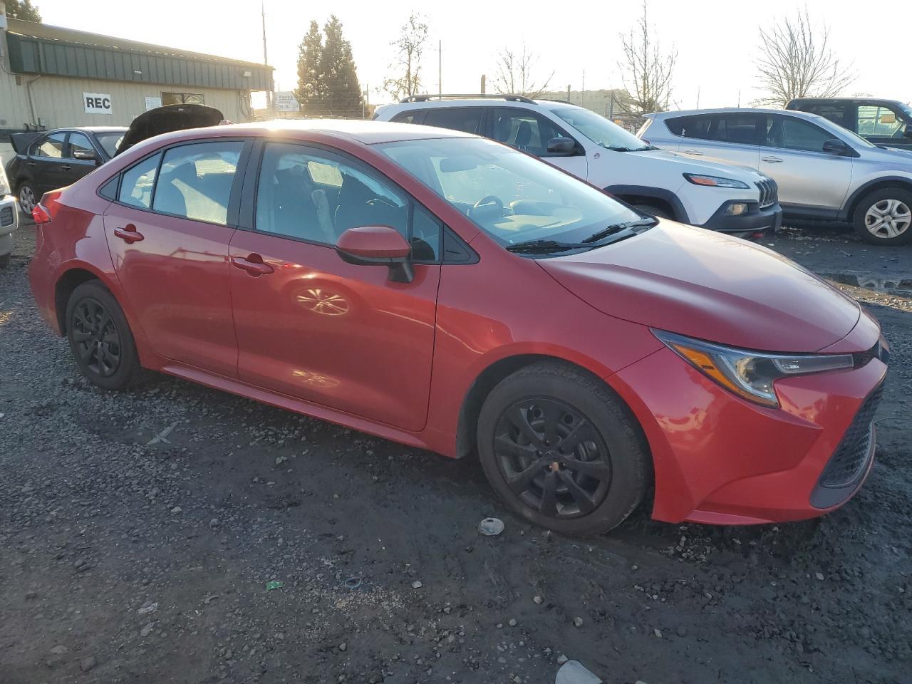 2021 TOYOTA COROLLA LE - Фото 4