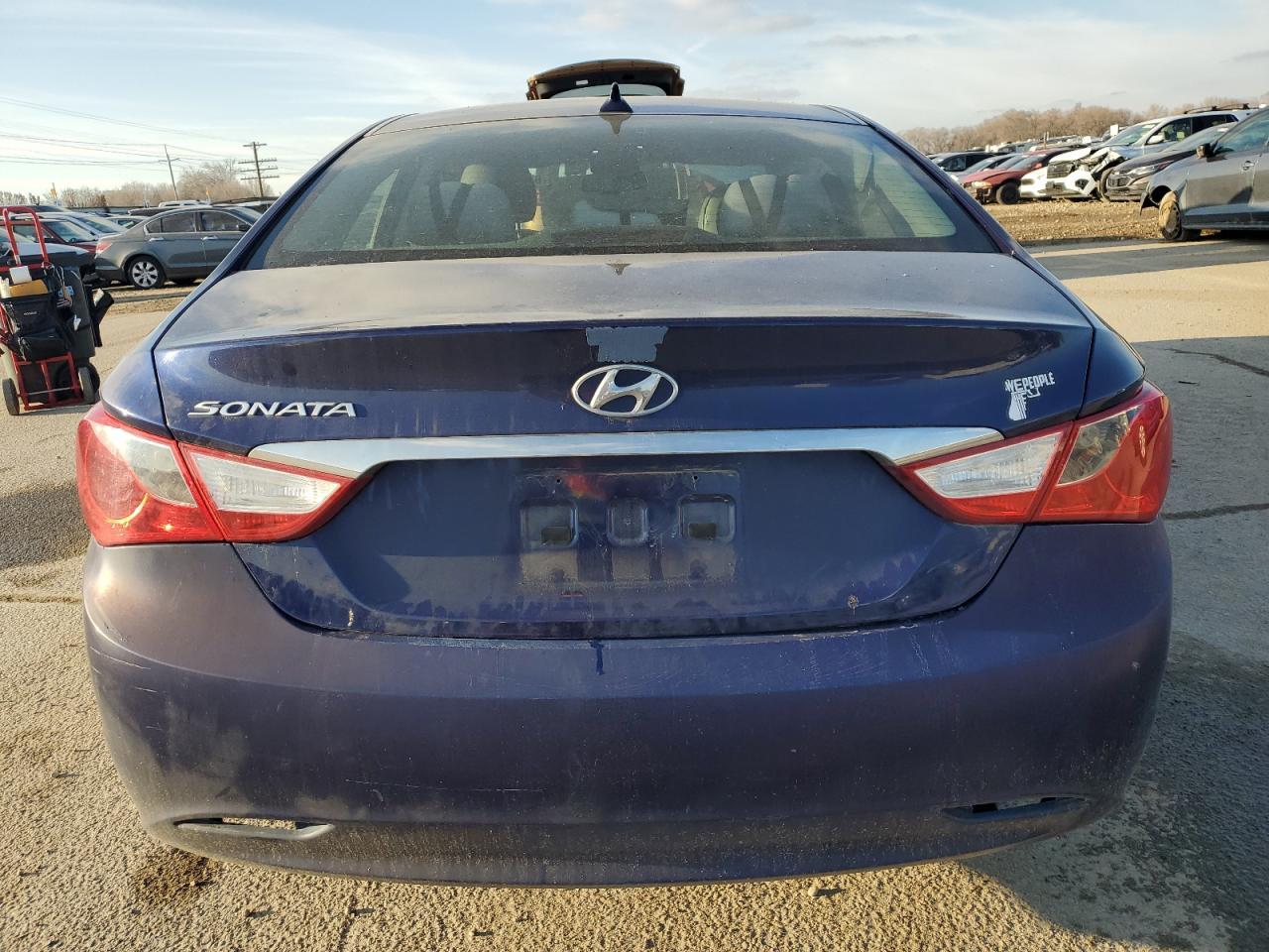 2013 HYUNDAI SONATA GLS - Фото 6