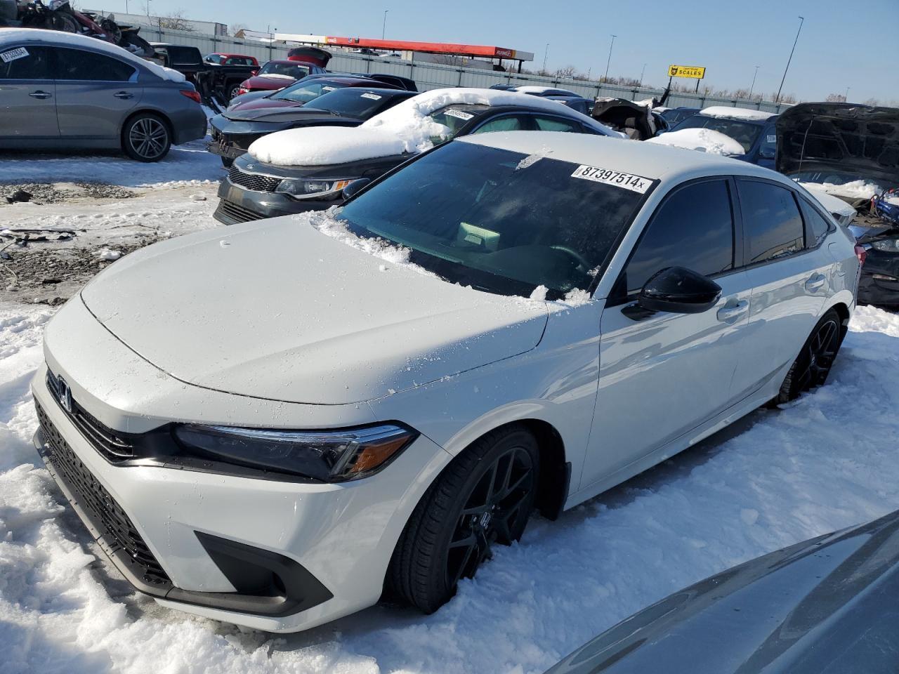 2024 HONDA CIVIC SPOR