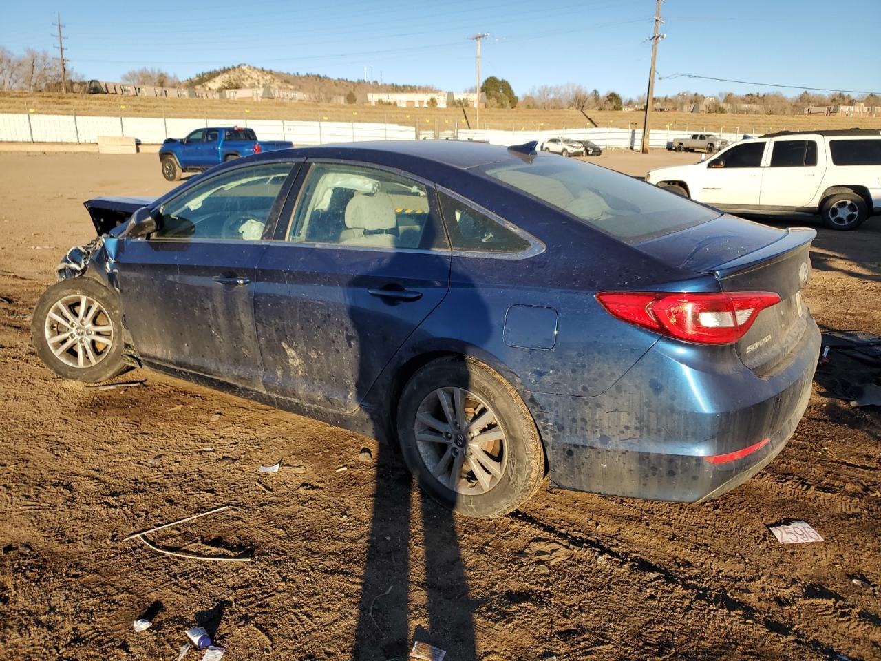 2017 HYUNDAI SONATA SE - Фото 2