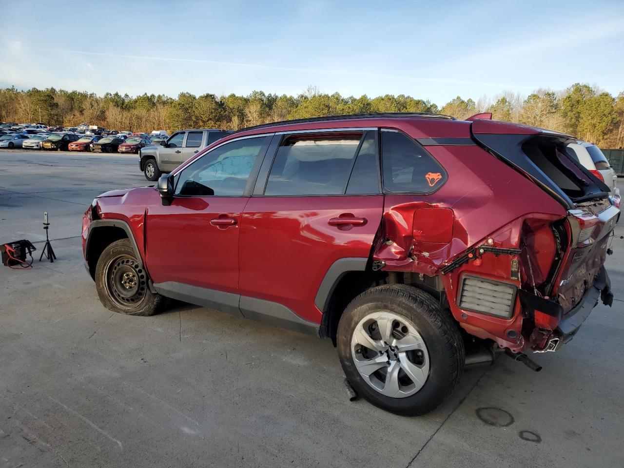 2021 TOYOTA RAV4 LE - Image 2