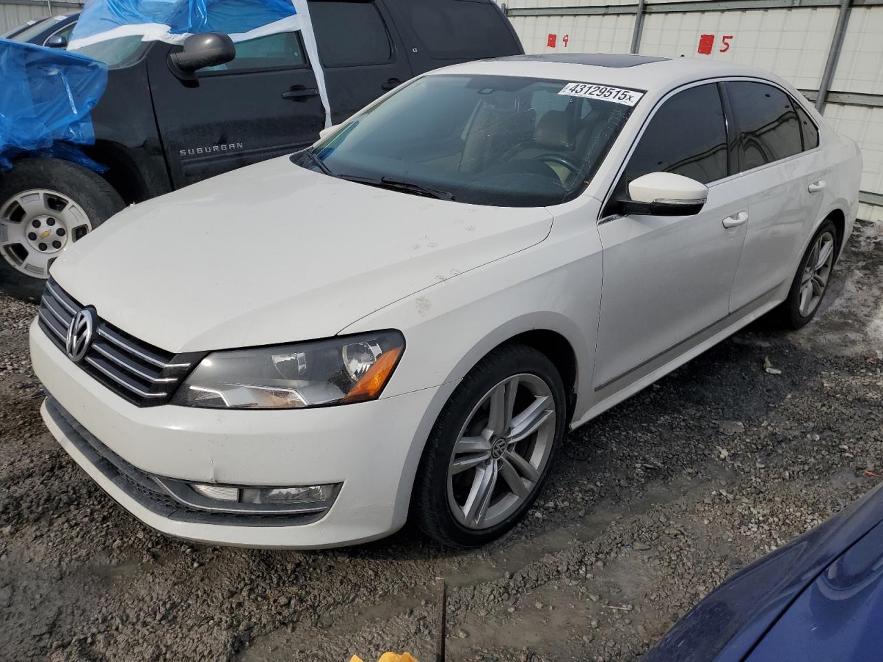 2015 VOLKSWAGEN PASSAT SE
