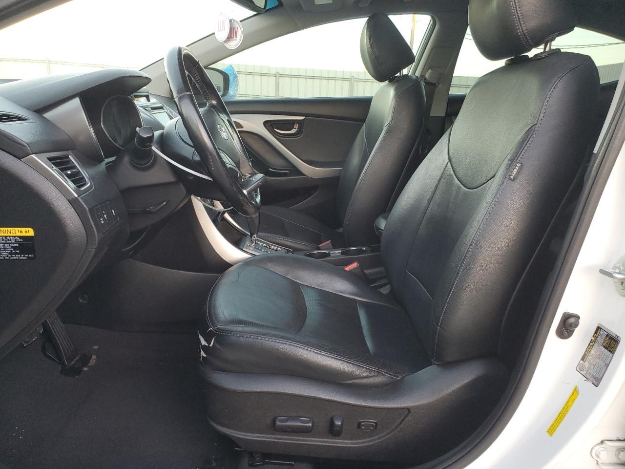 2013 HYUNDAI ELANTRA GL - Image 7