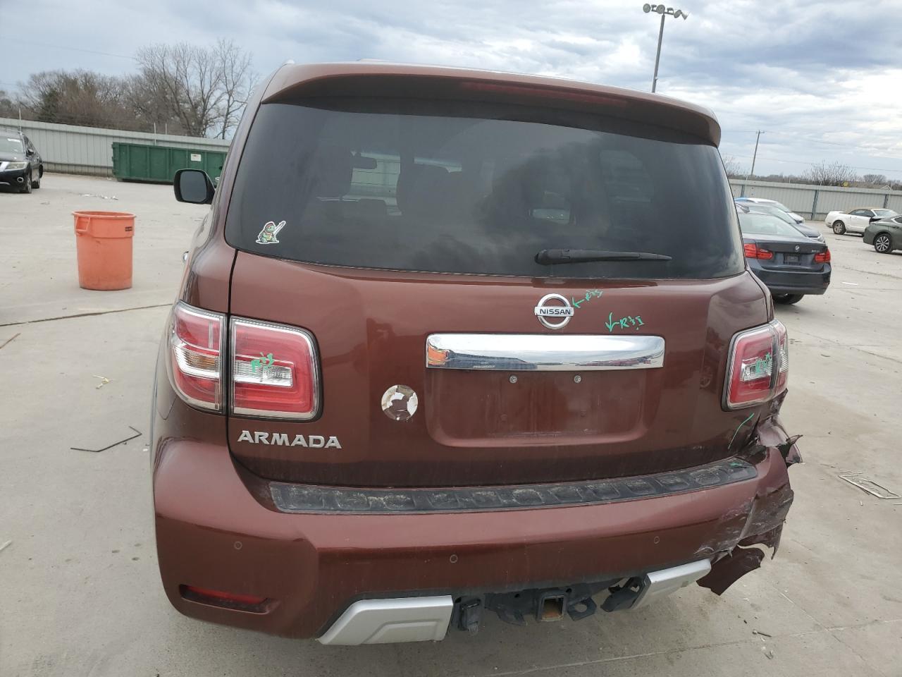2018 NISSAN ARMADA SV - Фото 6