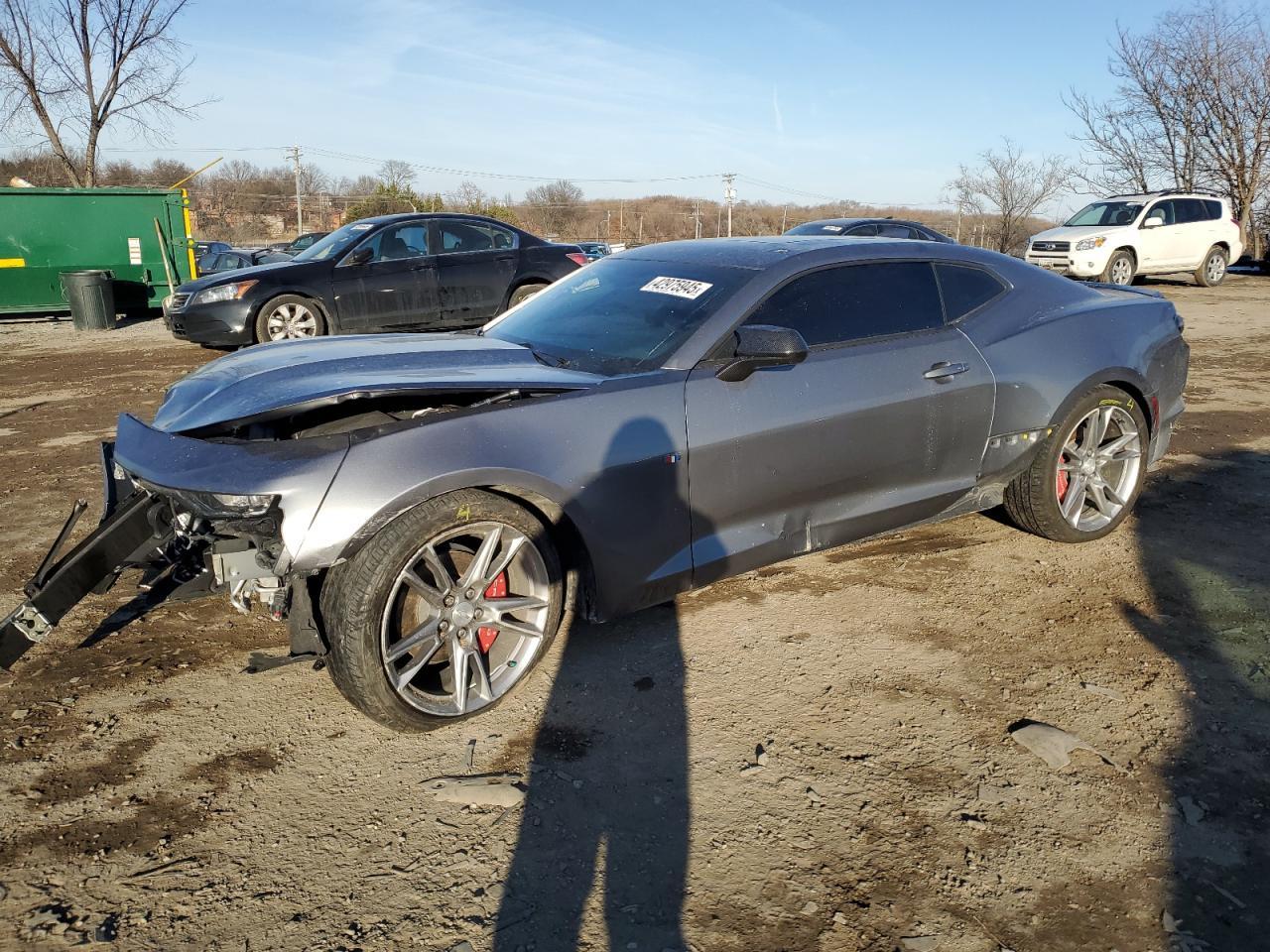 2021 CHEVROLET CAMARO LS