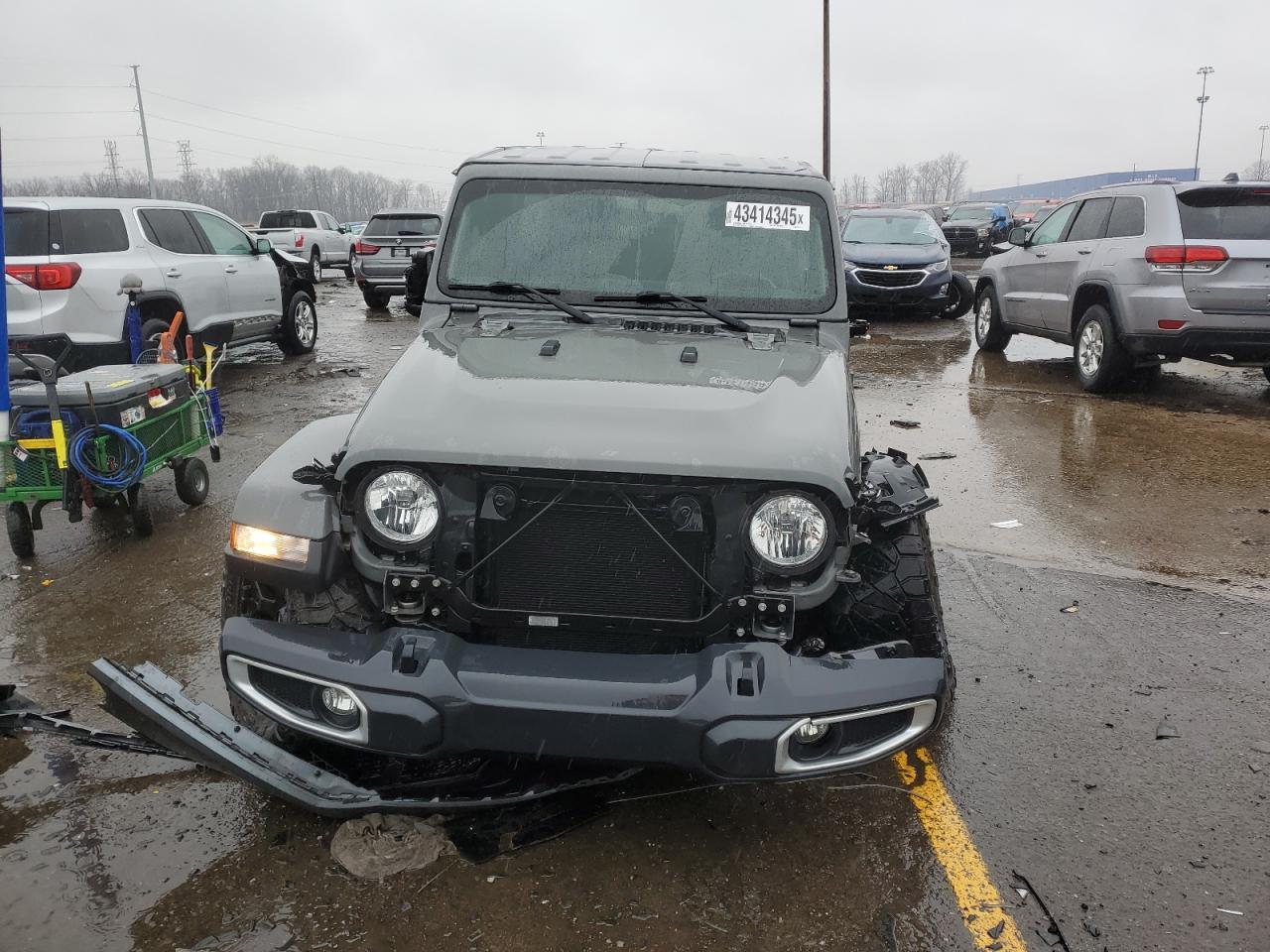 2019 JEEP WRANGLER U - Фото 5