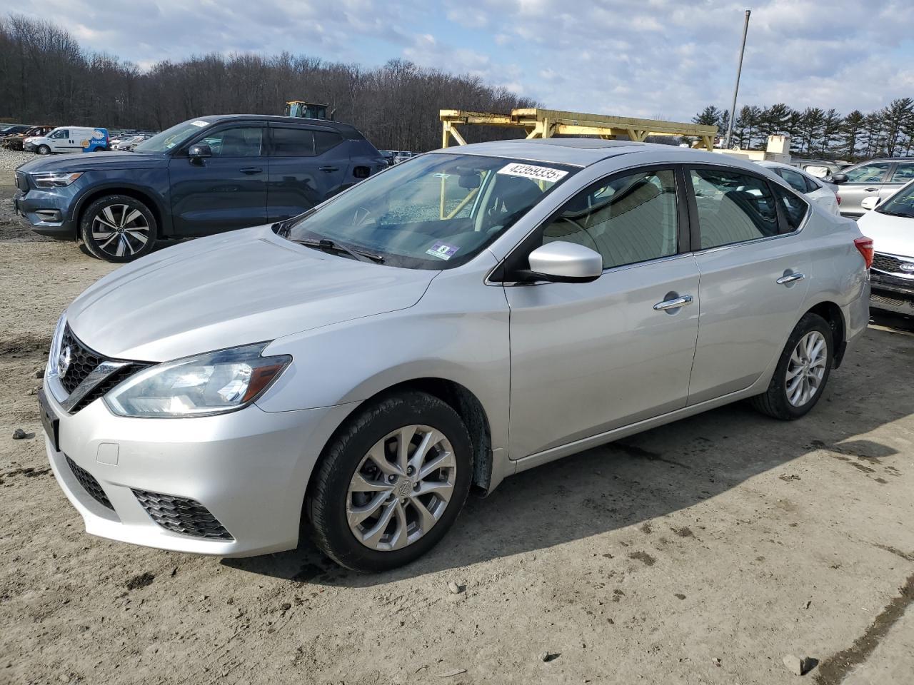 2017 NISSAN SENTRA S