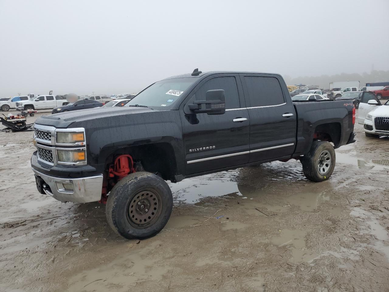 2015 CHEVROLET SILVERADO
