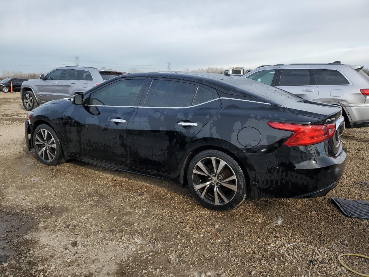 2017 NISSAN MAXIMA 3.5 - Фото 2