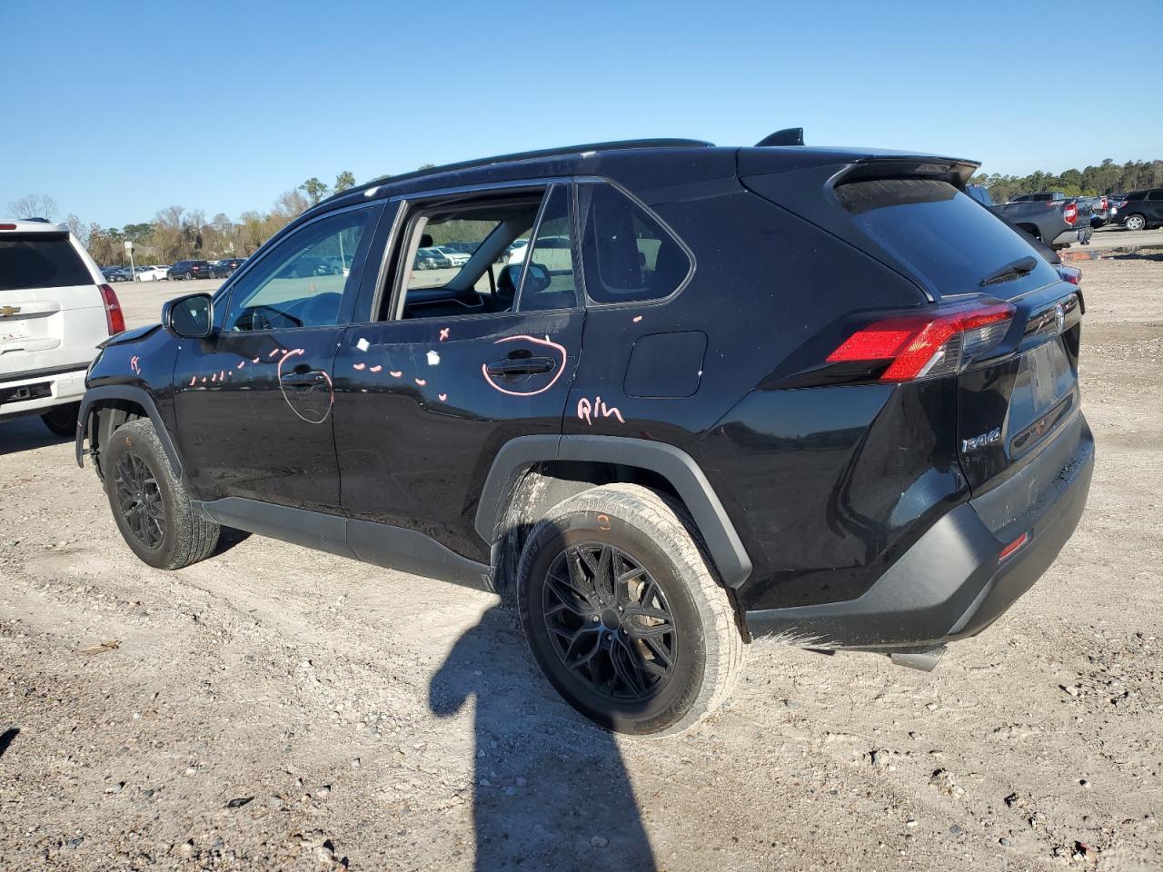 2021 TOYOTA RAV4 LE - Image 2