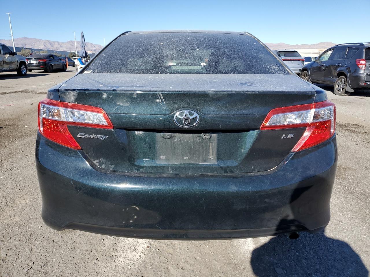 2013 TOYOTA CAMRY L - Фото 6
