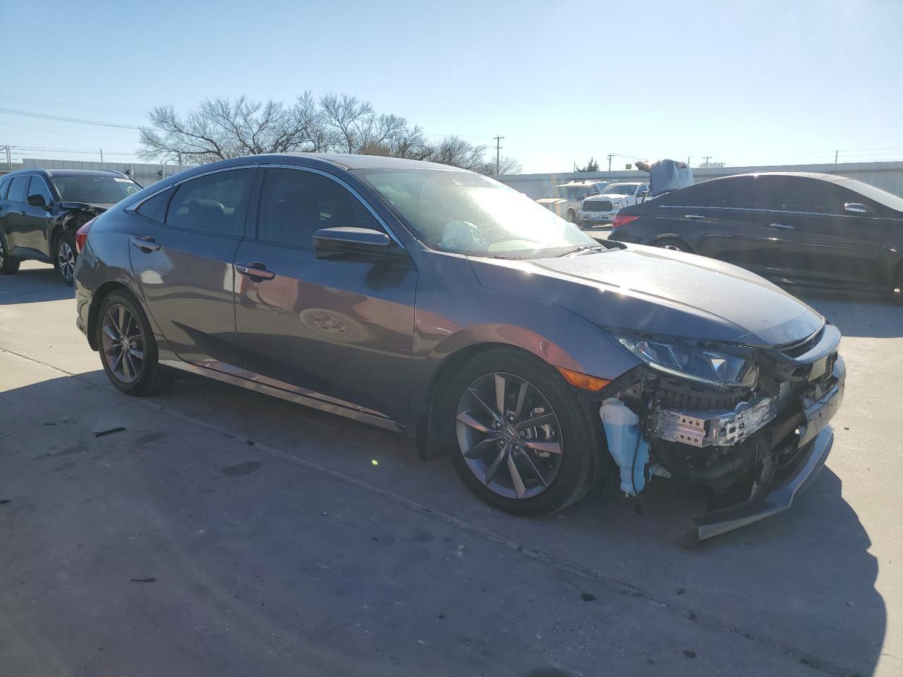 2019 HONDA CIVIC EX - Image 4