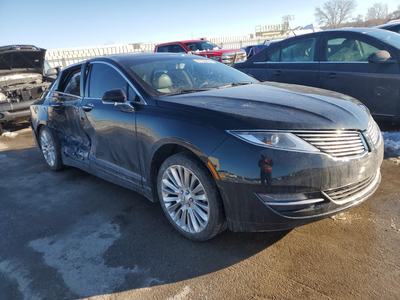 2014 LINCOLN MKZ - Image 4