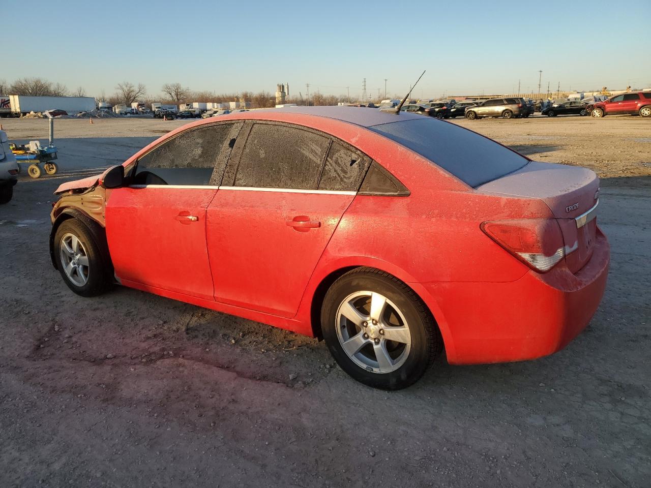2014 CHEVROLET CRUZE LT - Фото 2