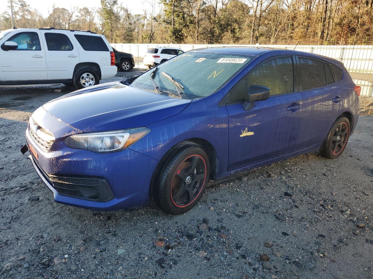 2022 SUBARU IMPREZA