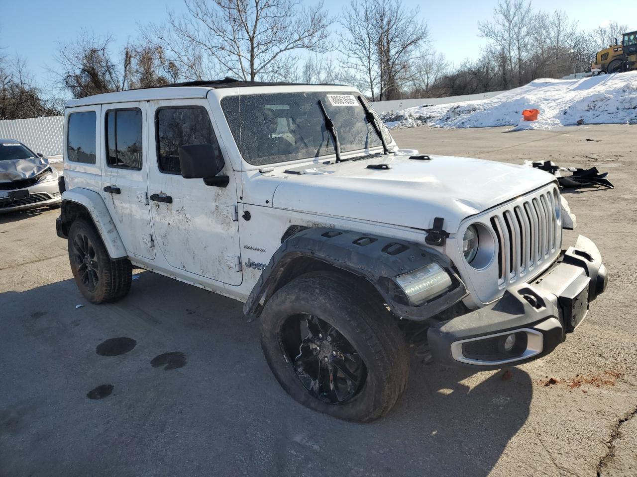 2021 JEEP WRANGLER U - Image 4